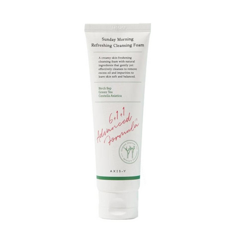 [Axis-Y] Sunday Morning Refreshing Cleansing Foam