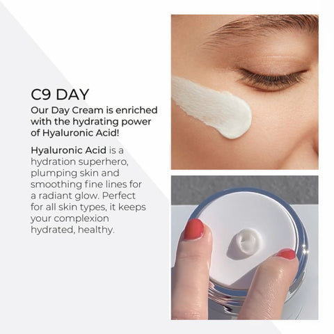 C9 Beauty Day Face Cream info ja koostumus iholla