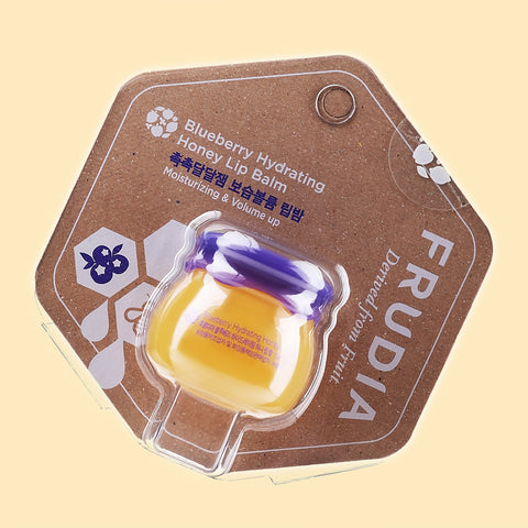 Frudia Blueberry Hydrating Honey Lip Balm uudistettu pakkaus