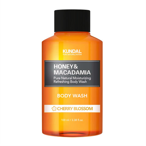 Kundal Honey & Macadamia Pure Body Wash Cherry Blossom 100ml