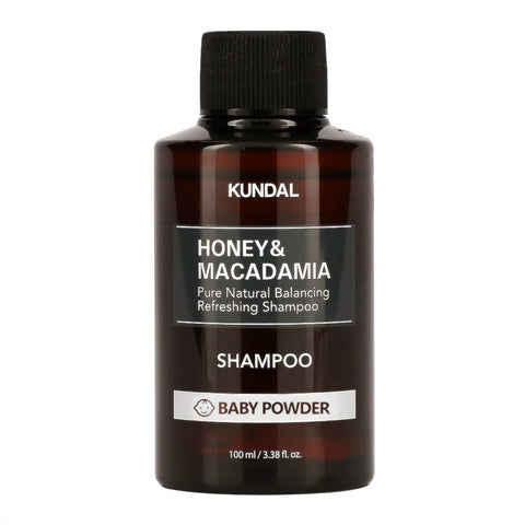 Kundal Honey & Macadamia Nature Shampoo Baby Powder 100ml