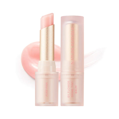 [Nature Republic] By Flower Shine Tint Balm 01 Pure Pink