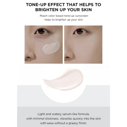Skin1004 Centella Tone Brightening Tone-Up Sunscreen koostumus info