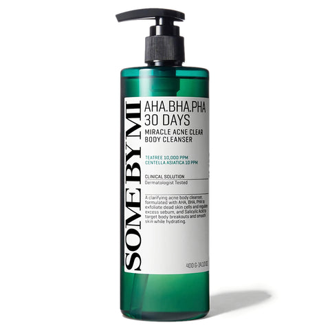 Some by Mi AHA BHA PHA 30 Days Miracle Acne Clear Body Cleanser