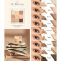 Unleashia Glitterpedia Eye Palette No.2 All of Brown
