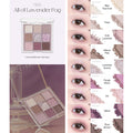 Unleashia Glitterpedia Eye Palette No.4 All of Lavender Fog