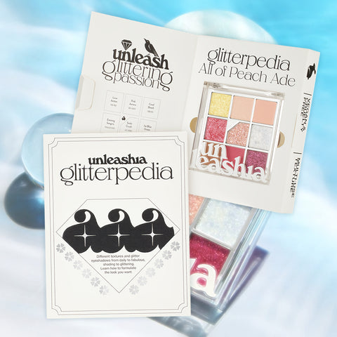 Unleashia Glitterpedia Eye Palette pakkaus