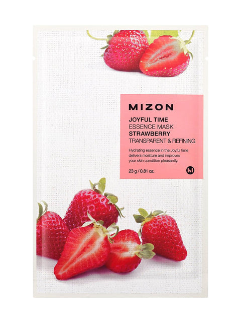 [Mizon] Joyful Time Essence Mask Strawberry