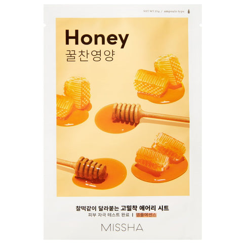 [Missha] Airy Fit Sheet Mask Honey