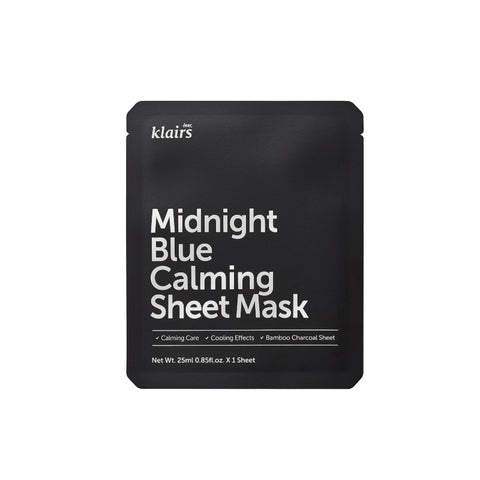 [Klairs] Midnight Blue Sheet Mask (EXP. 29.12.2024)
