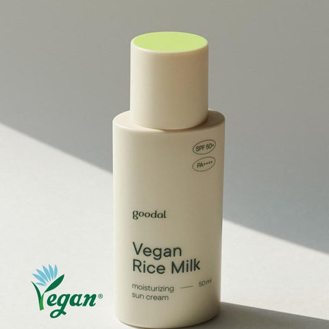 [Goodal] Vegan Rice Milk Moisturizing Sun Cream