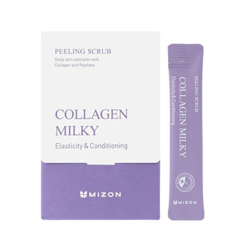 [Mizon] Collagen Milky Peeling Scrub