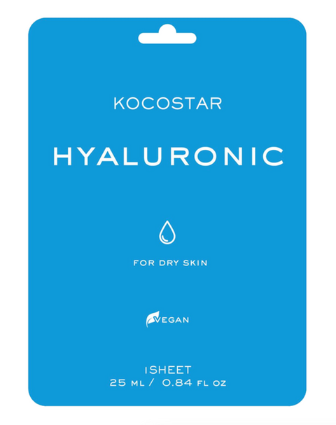 [Kocostar] Hyaluronic Mask Sheet