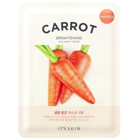 [It's Skin] The Fresh Carrot Mask (EXP. 21.12.2024)