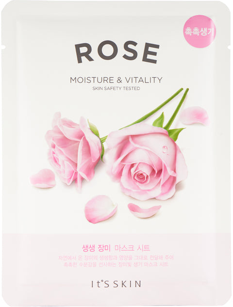 [It's Skin] The Fresh Mask Sheet Rose