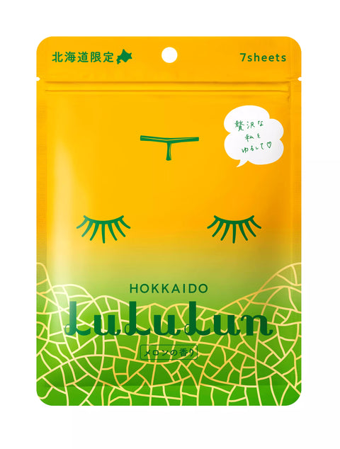 [LuLuLun] Premium Sheet Mask Hokkaido Melon 7-pack